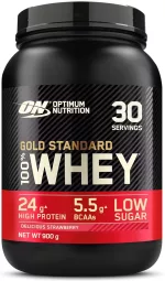 ON Whey Gold Standard - 2,2kg Delicious Strawberry