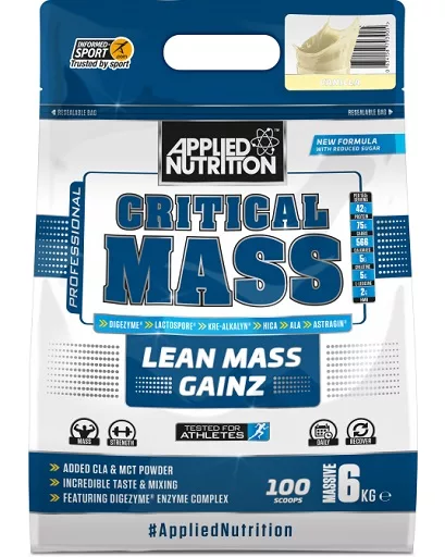 Applied Nutrition Critical Mass PROF. 6kg Chocolate