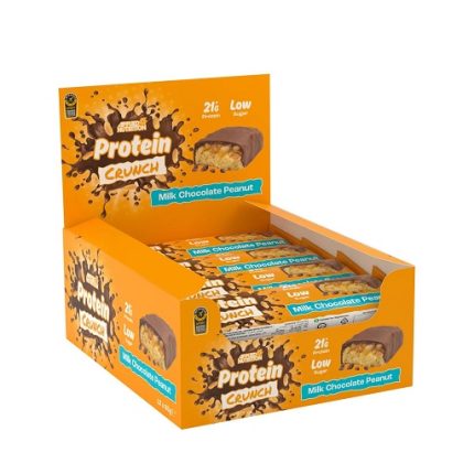 Applied Nutrition Protein Crunch Bar 12 x 65g Milk Chocolate Caramel