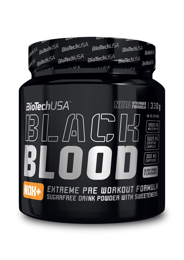 BioTech Black Blood NOX+ 330g Tropical Fruit