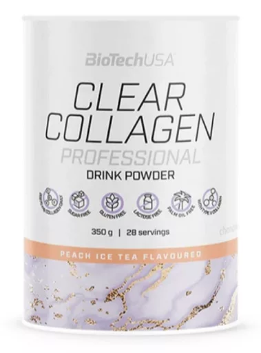 BioTech Clear Collagen Professional 350g Pfirsich Eistee