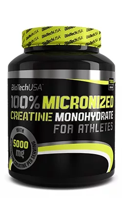 BioTech Creatine Monohydrate 1000g Dose