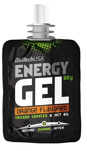 BioTech Energy Gel 24x 60g Pfirsich