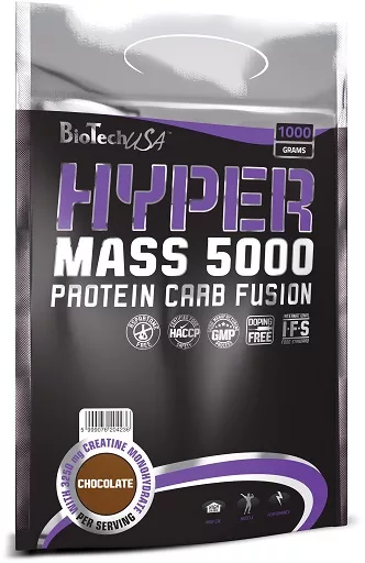 BioTech Hyper Mass - 1000g Himbeere-Joghurt