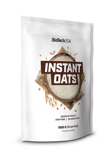 BioTech Instant Oats 1000g chocolate