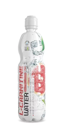 BioTech L-Carnitine Water (8x750ml) Grapefruit