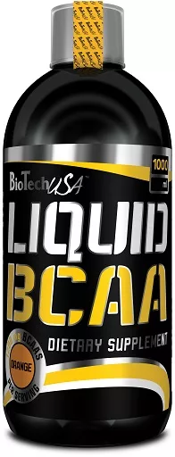 BioTech Liquid BCAA 1000ml Lemon