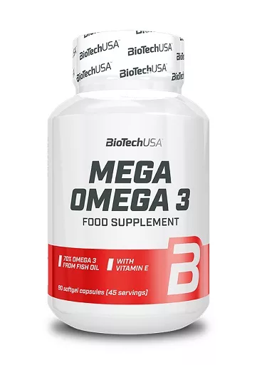 BioTech Mega Omega 3