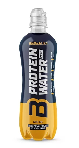 BioTech Protein Water Zero 6x500ml  Tropical Fruit