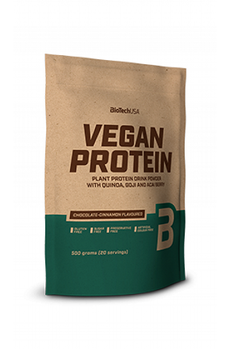 BioTech Vegan Protein 500g Chocolate Cinnamon
