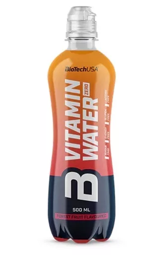 BioTech Vitamin Water Zero 6 x 500ml