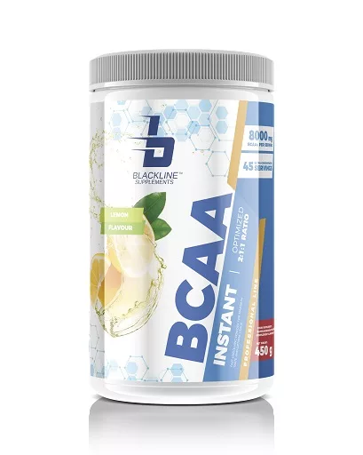 Blackline Supplements BCAA Instant 450g Lemon