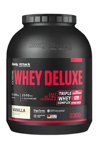 Body Attack Extreme Whey Deluxe 2