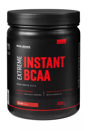 Body Attack Instant BCAA Extreme 500g Iced-Tea