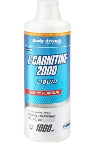 Body Attack L-Carnitine Liquid 2000