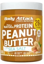 Body Attack Peanut Butter 1000g Coconut