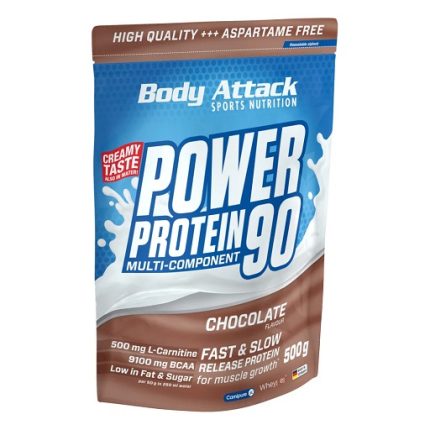 Body Attack Power Protein 90 500g Lemon curd cream