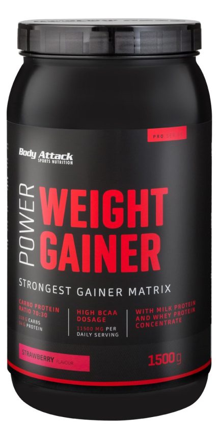 Body Attack Power Weight Gainer 1