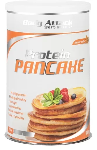 Body Attack Protein Pancake 300g  Vanilla Flavour