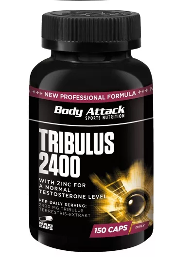 Body Attack Tribulus 150 Kapsel