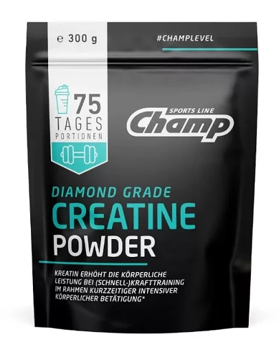 Champ Diamond Grade Creatine Powder Neutral 300 g