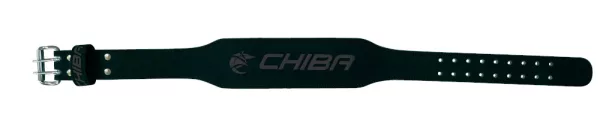 Chiba - 40810 - Ledergürtel schwarz/schwarz