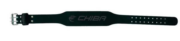 Chiba - 40810 - Ledergürtel schwarz/schwarz XXL