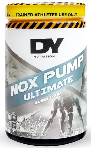 DY Nutrition Nox Pump Ultimate 400g Iced Blueberry