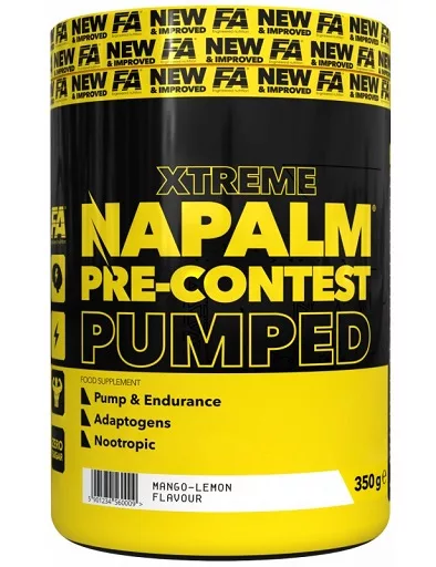 FA Nutrition Napalm Pump PROBEN 10x17