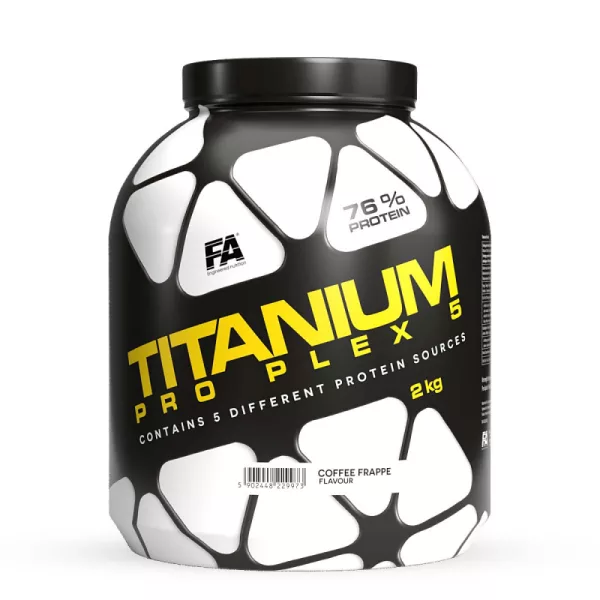 FA Nutrition Titanium Pro Plex 5 2kg Snikers