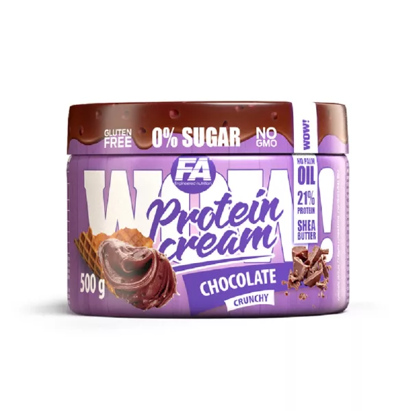 FA Nutrition WOW Protein Cream 500g Chocolate Crunchy