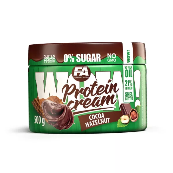 FA Nutrition WOW Protein Cream 500g Cocoa Hazelnut
