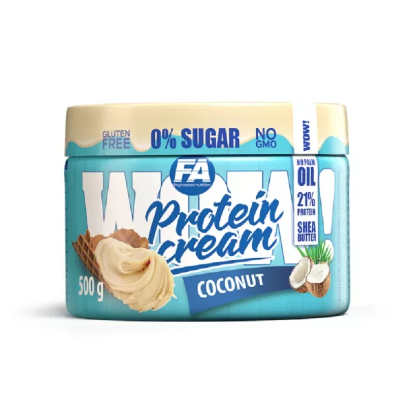 FA Nutrition WOW Protein Cream 500g Coconut