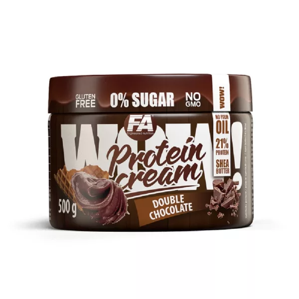 FA Nutrition WOW Protein Cream 500g Double Chocolate