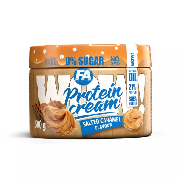 FA Nutrition WOW Protein Cream 500g Salted Caramel