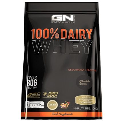 GN 100% Dairy Whey 1000g Popcorn