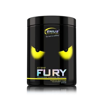 Genius Nutrition Fury Extreme 400g Pineapple-Mango