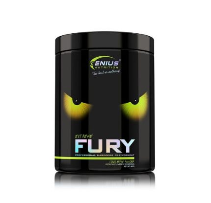 Genius Nutrition Fury Extreme 400g Sour Apple
