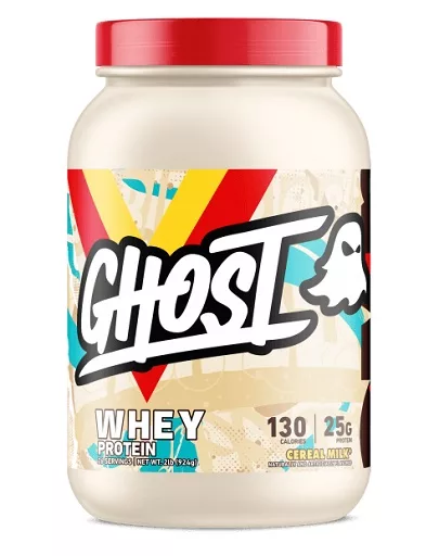 Ghost 100% Whey 907g Milk Chocolate