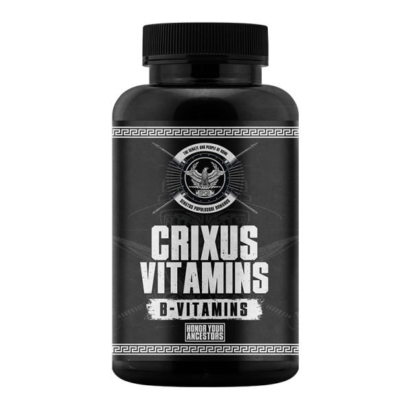 Gods Rage Crixus B Vitamins 60 Kaps.