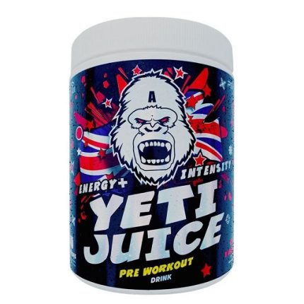 Gorillalpha Yeti Juice 480g Ultimate Lemonade