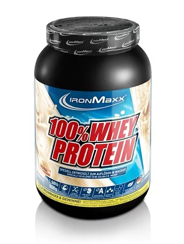 IronMaxx 100% Whey Protein - 900g Cherry Yogurt
