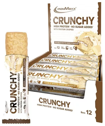Ironmaxx Crunchy Bar 24x45g