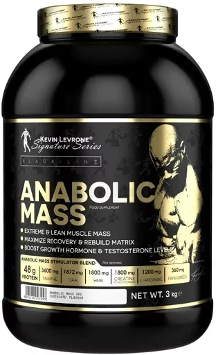 Kevin Levrone Anabolic Mass 3kg (48% Protein)  Chcolate with Hazelnut