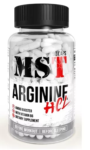 MST - Arginine HCL 90 Kapseln
