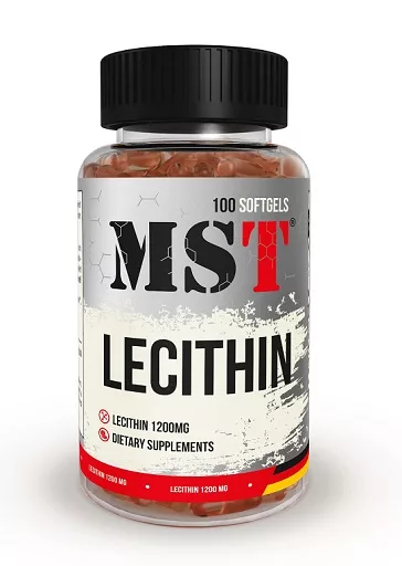 MST - Lecithin 100 Caps