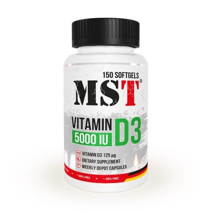 MST - Vitamin D3 - 150 Softgels