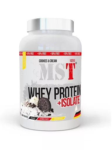 MST - Whey Protein + Isolate 900g