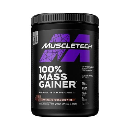 Muscletech 100% Mass gainer 5