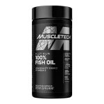 Muscletech PLATINUM Omega Fish Oil - 100 Kapsel